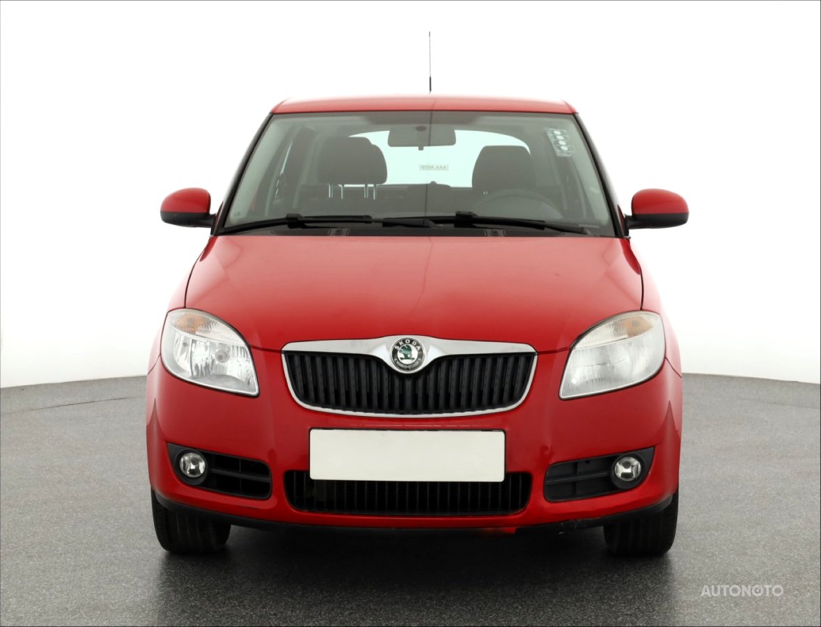 Škoda Fabia, 2009 - pohled č. 2