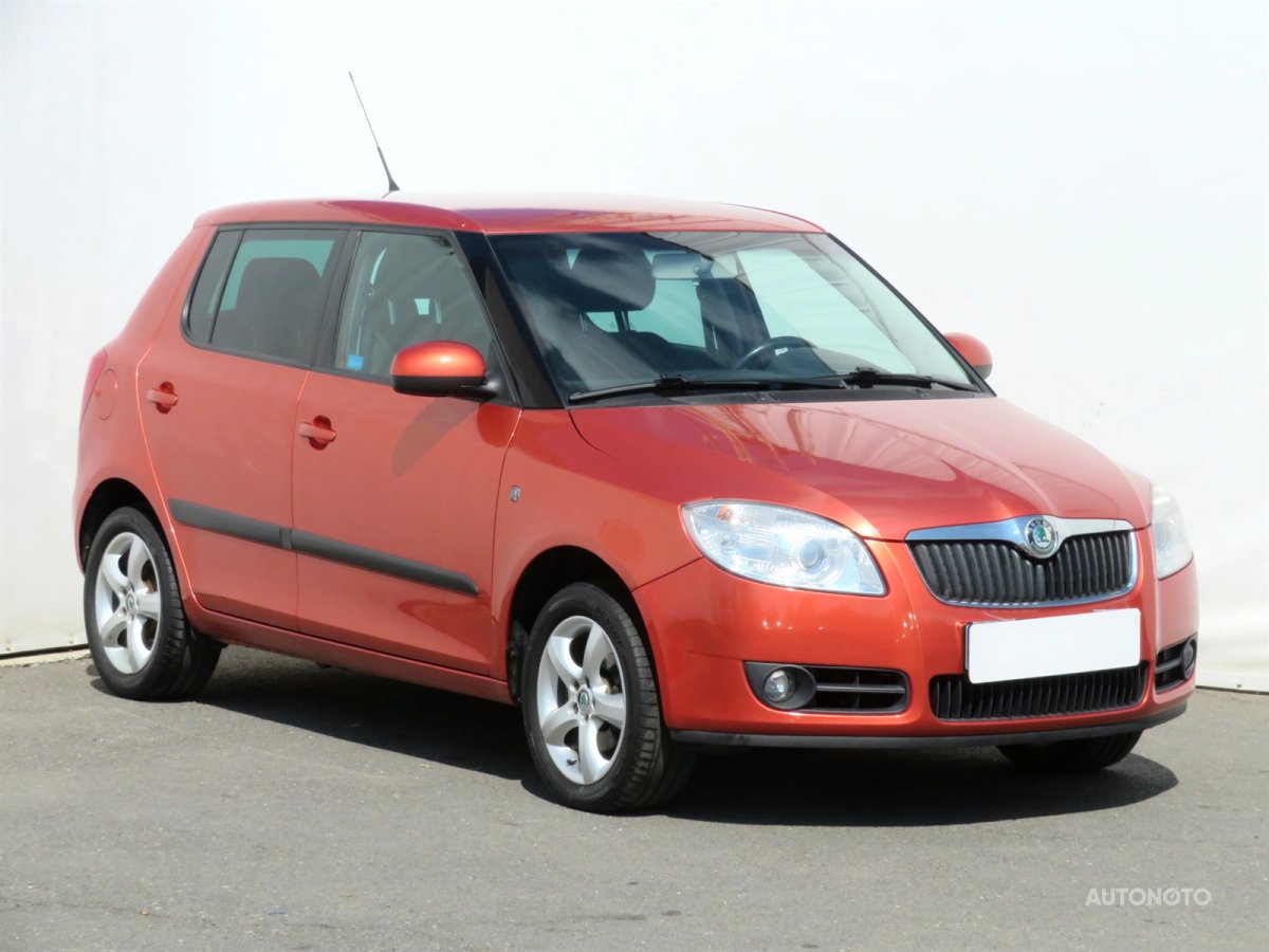 Škoda Fabia, 2007 - celkový pohled