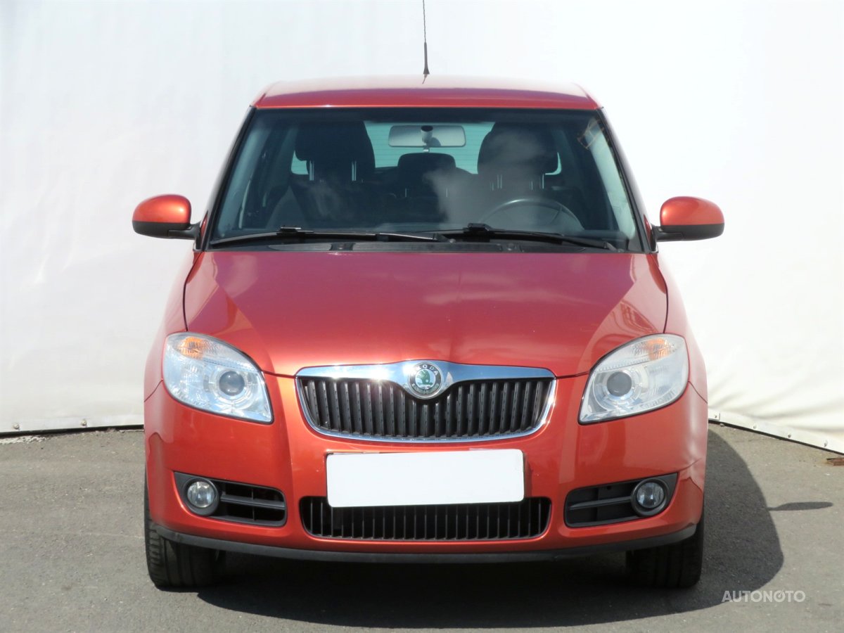 Škoda Fabia, 2007 - pohled č. 2
