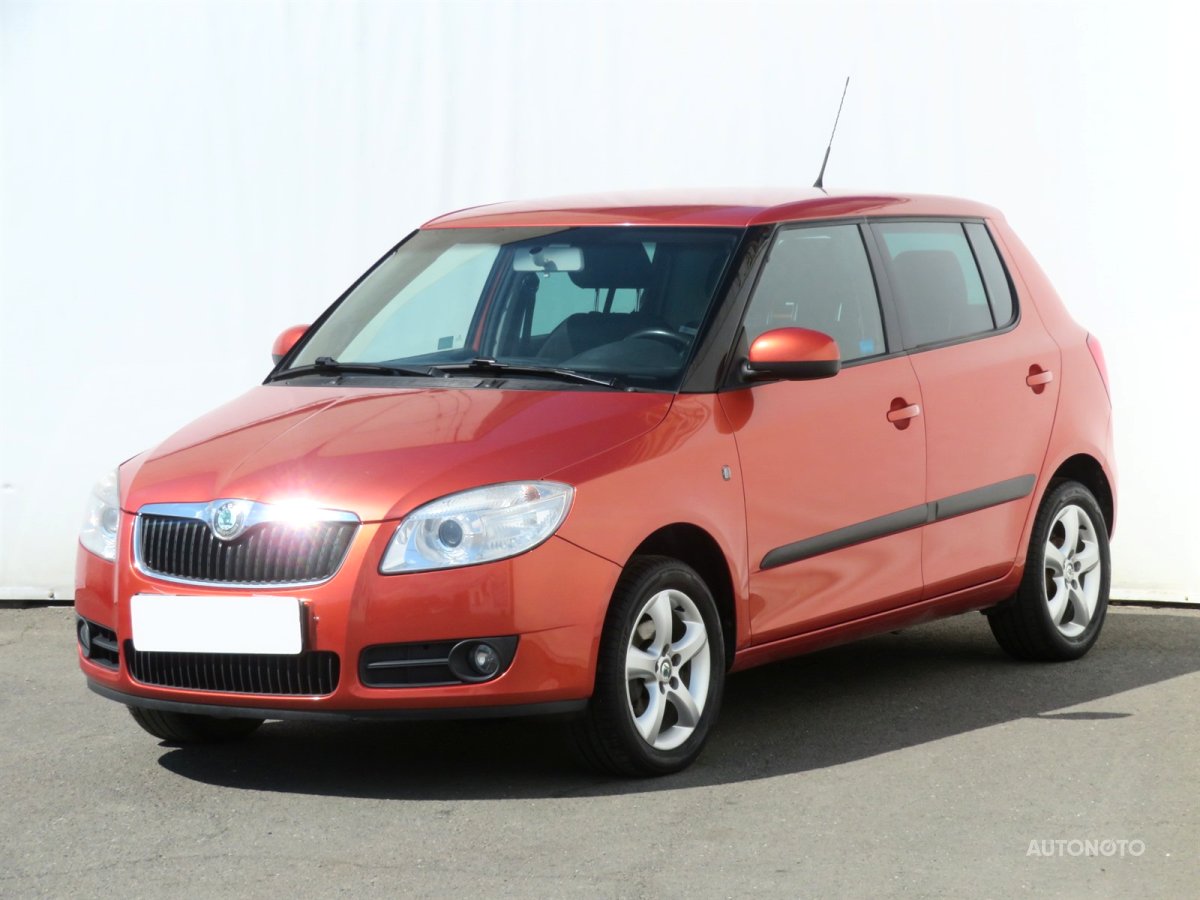 Škoda Fabia, 2007 - pohled č. 3