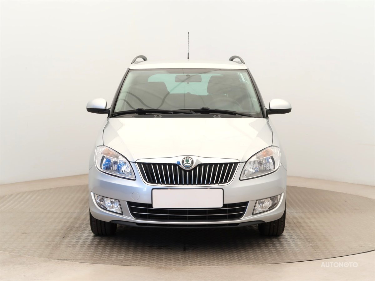 Škoda Fabia, 2010 - pohled č. 2