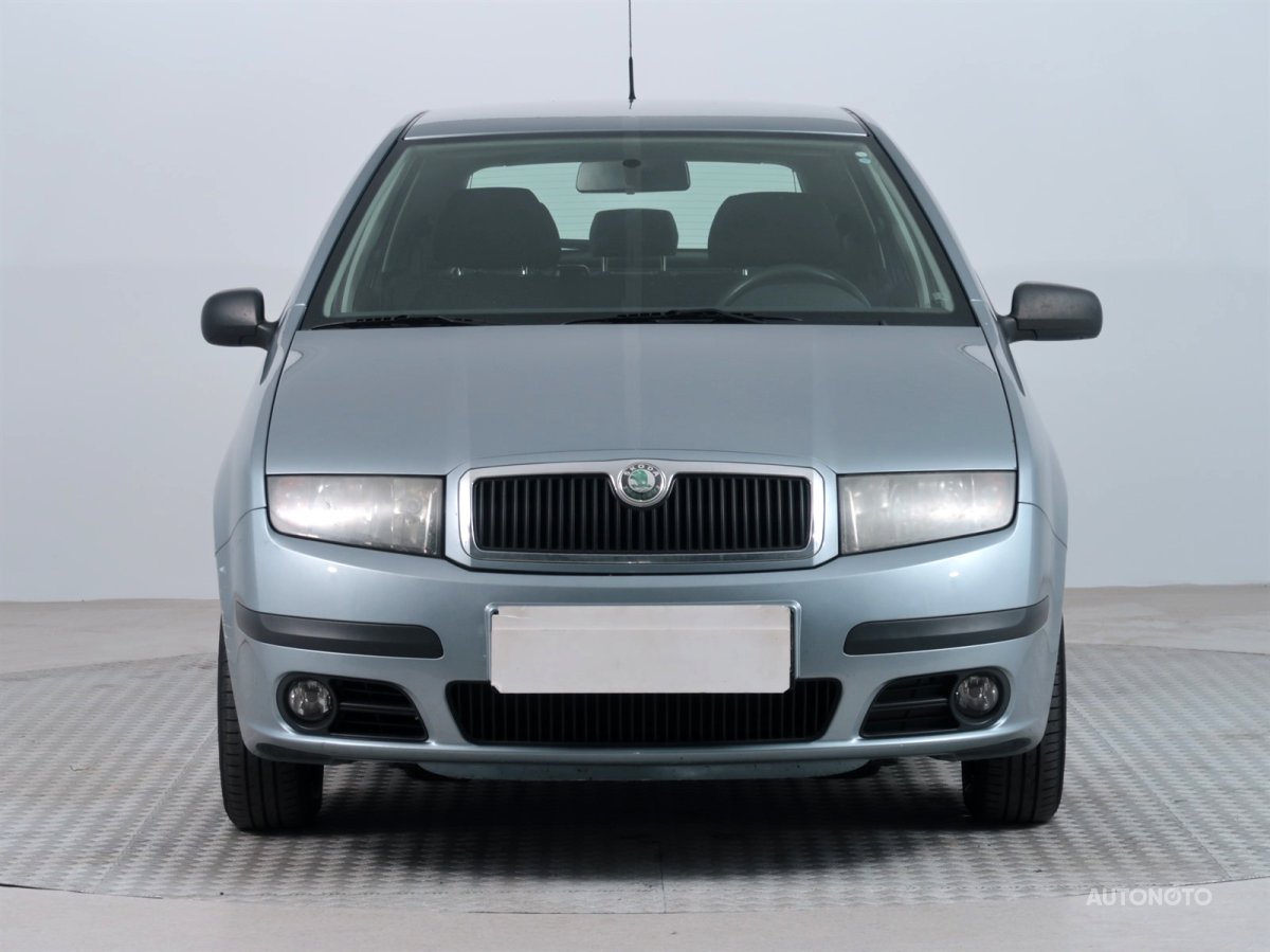 Škoda Fabia, 2005 - pohled č. 2