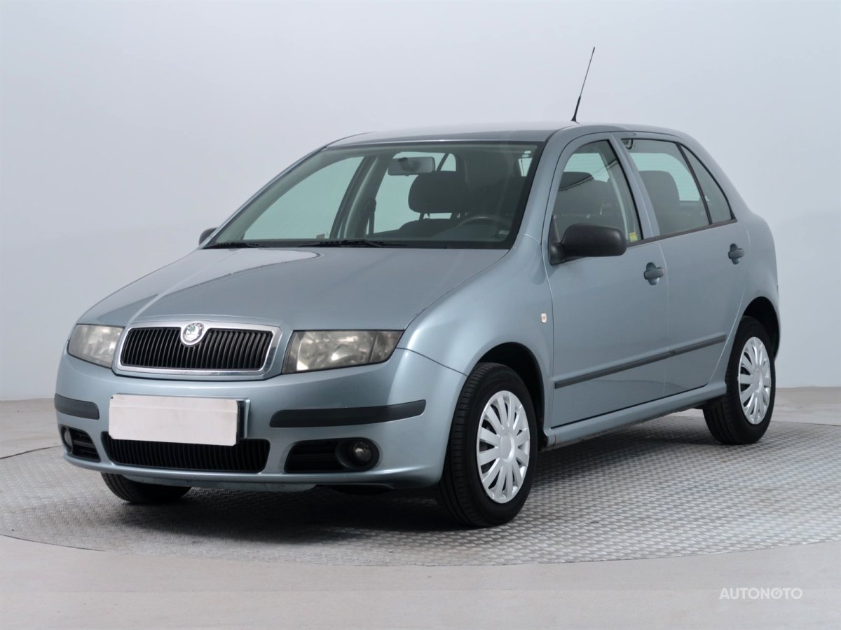 Škoda Fabia, 2005 - pohled č. 3