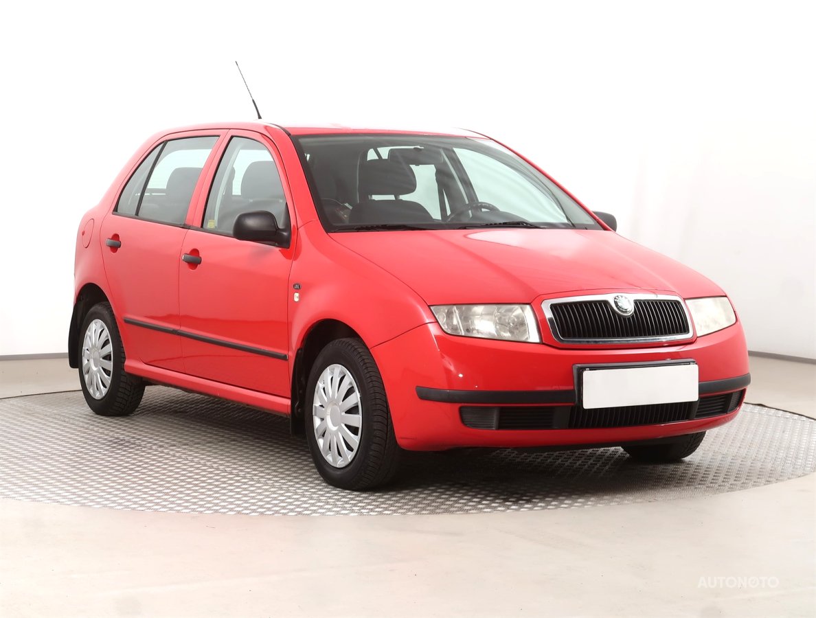 Škoda Fabia, 2002 - celkový pohled