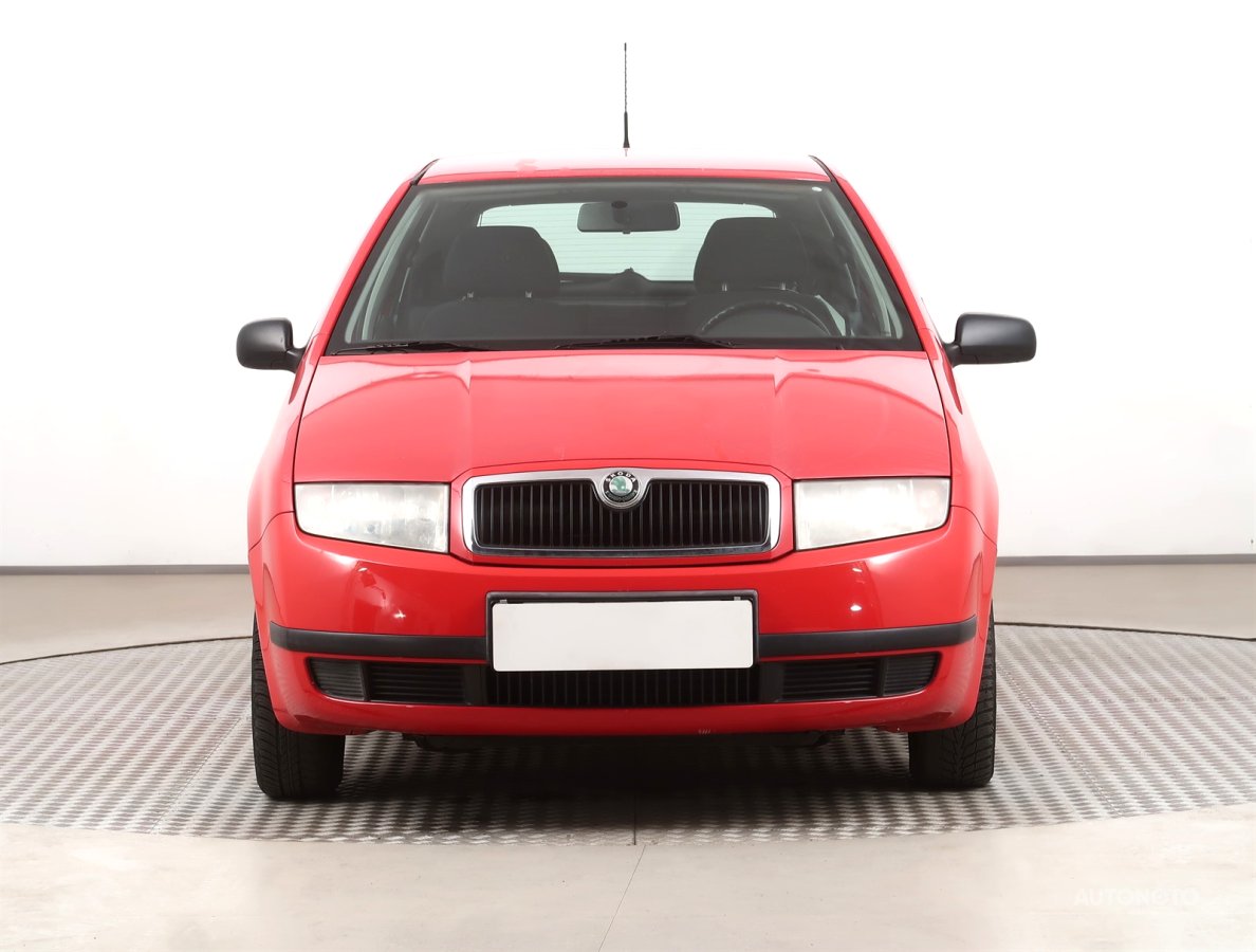 Škoda Fabia, 2002 - pohled č. 2