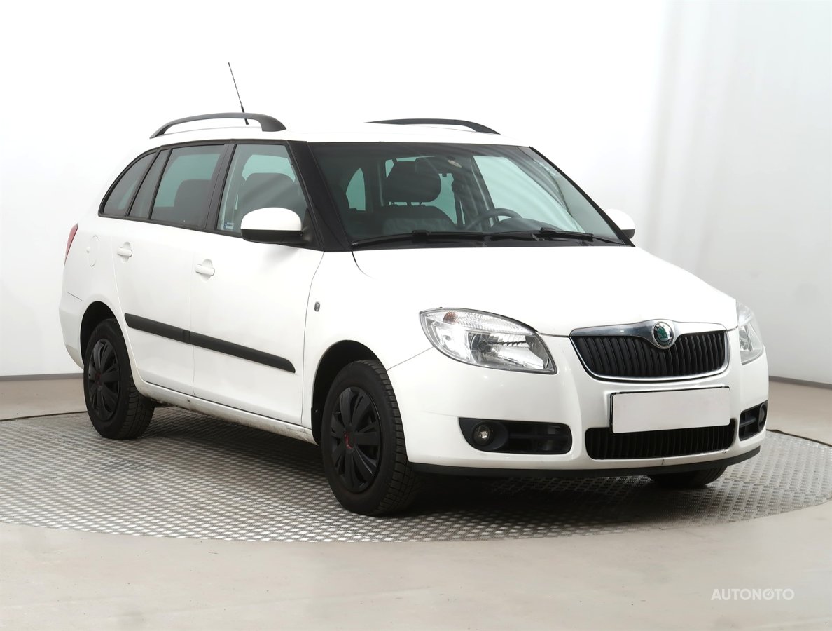 Škoda Fabia, 2009 - celkový pohled