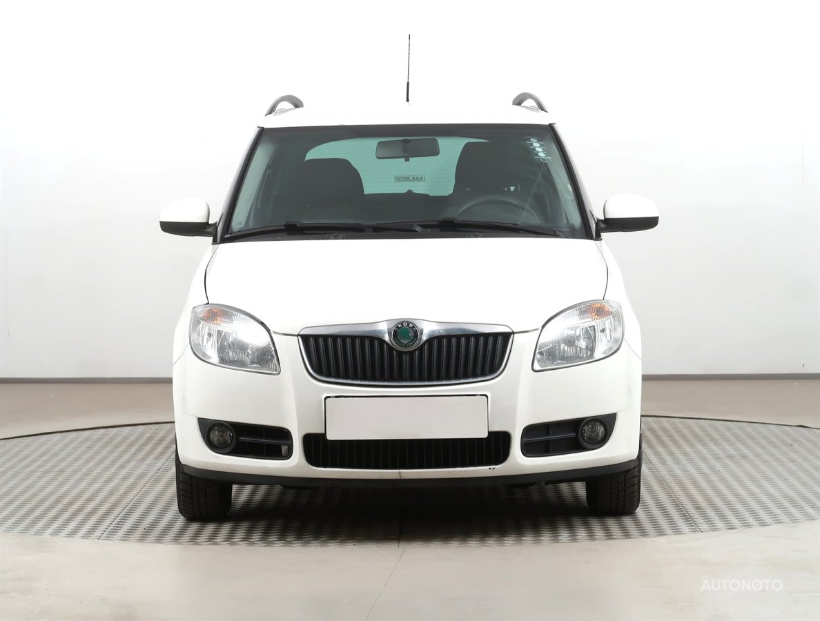 Škoda Fabia, 2009 - pohled č. 2