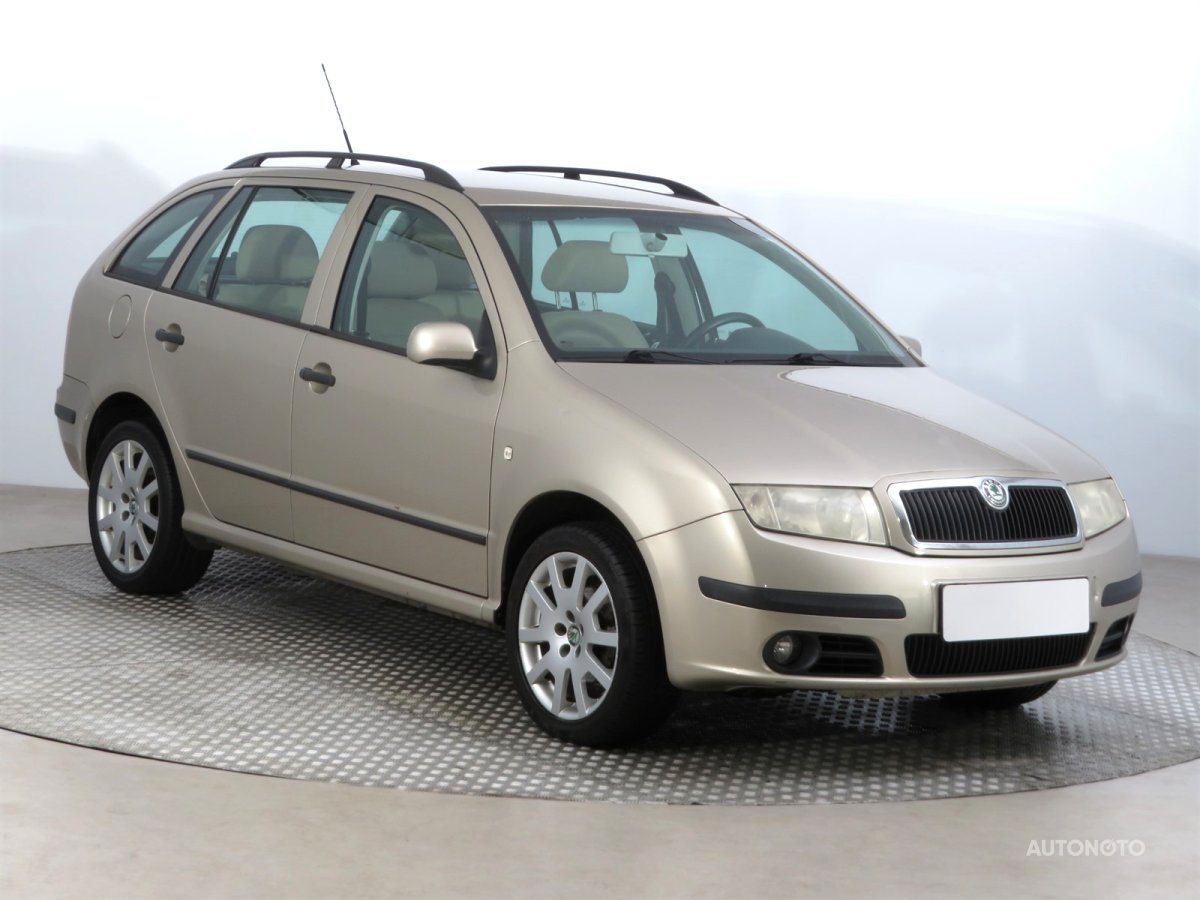Škoda Fabia, 2005 - celkový pohled
