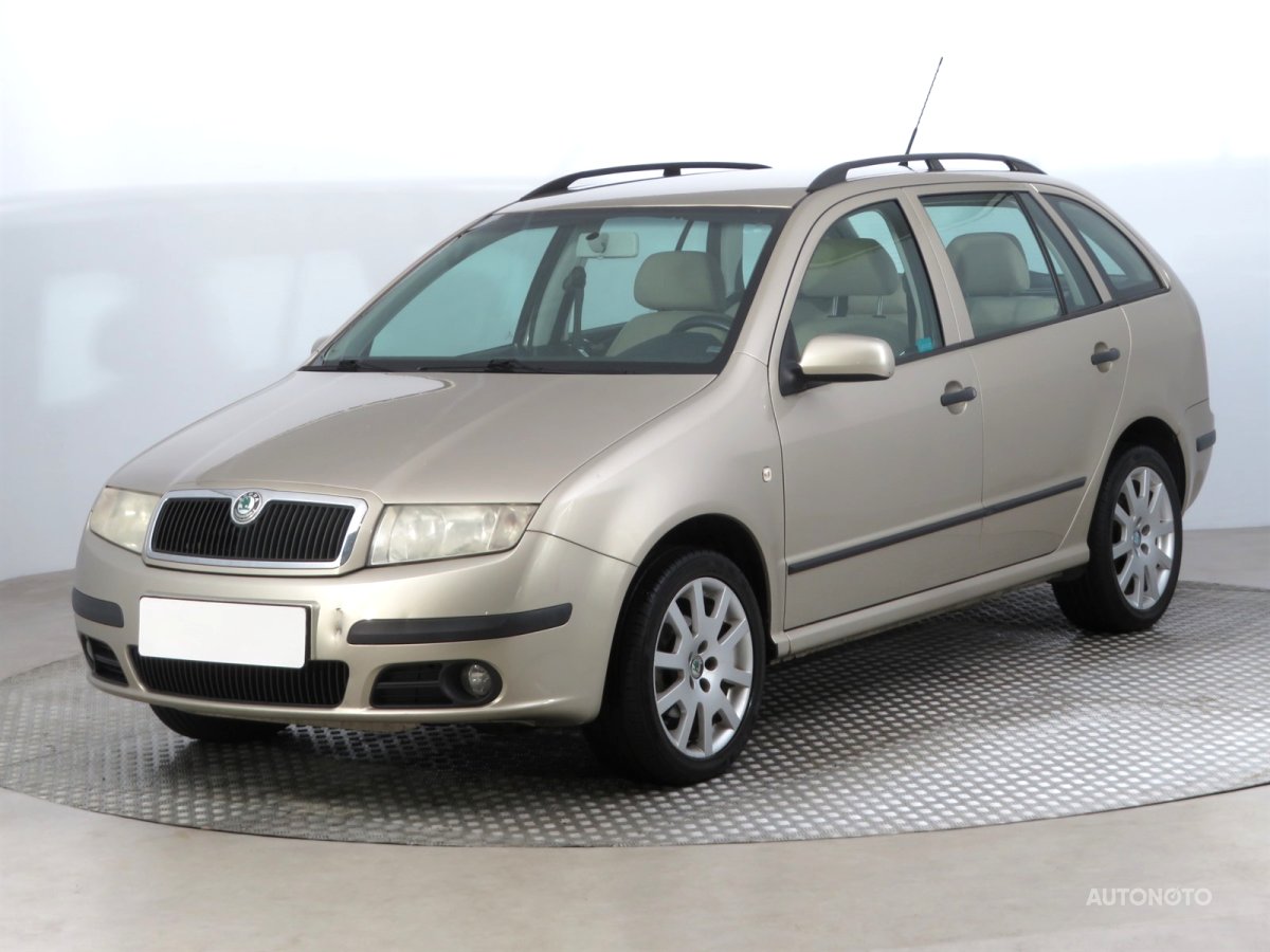 Škoda Fabia, 2005 - pohled č. 3