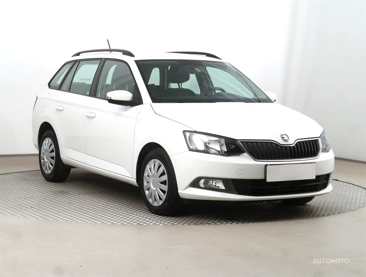Škoda Fabia, 2016 - celkový pohled