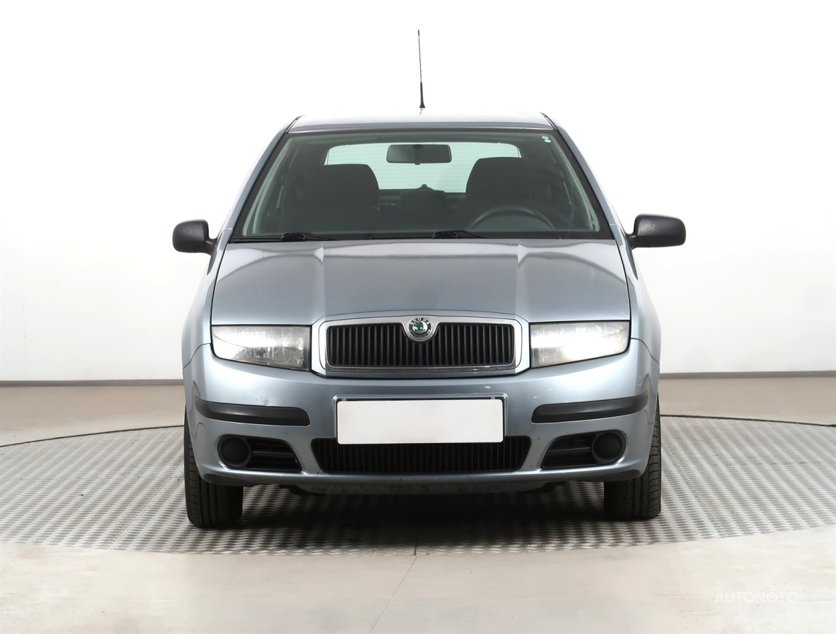 Škoda Fabia, 2006 - pohled č. 2