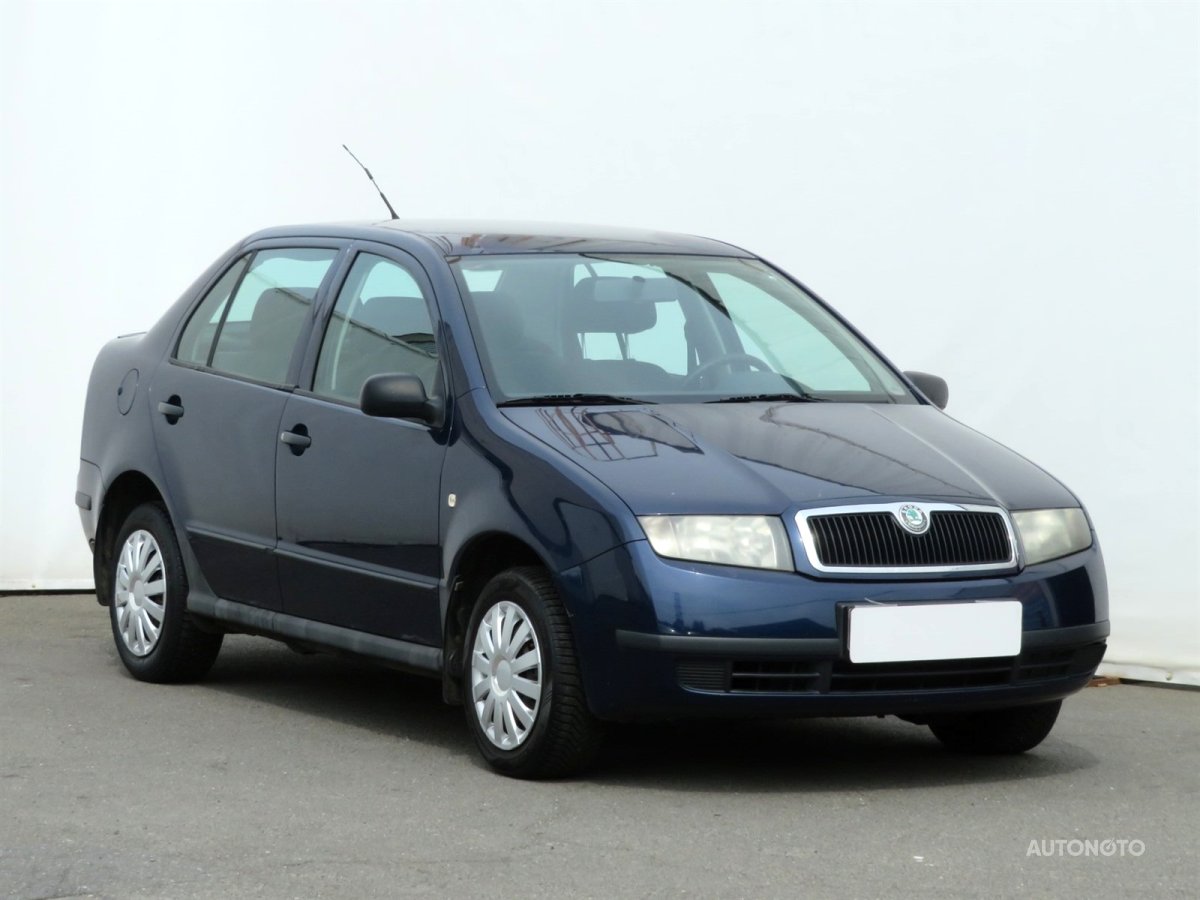 Škoda Fabia, 2003 - celkový pohled
