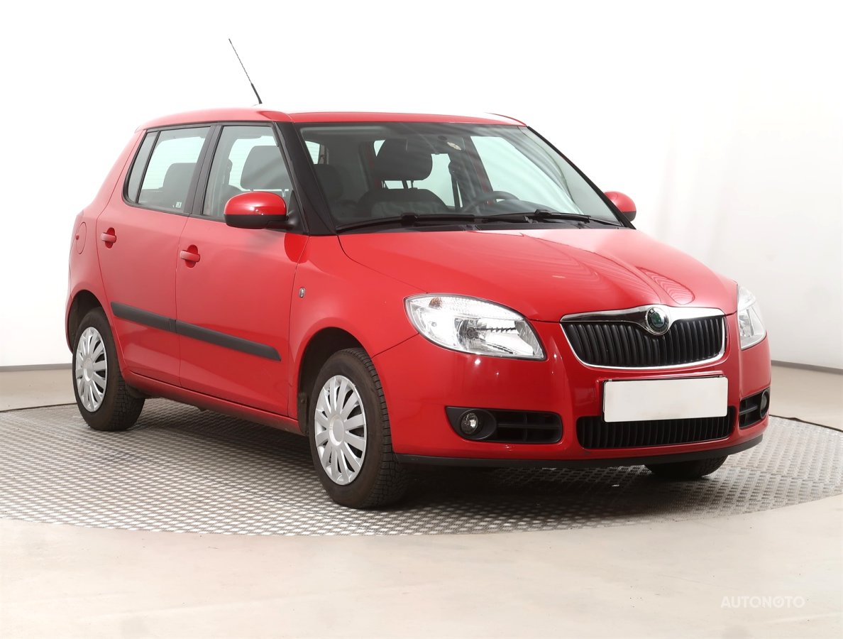 Škoda Fabia, 2008 - celkový pohled
