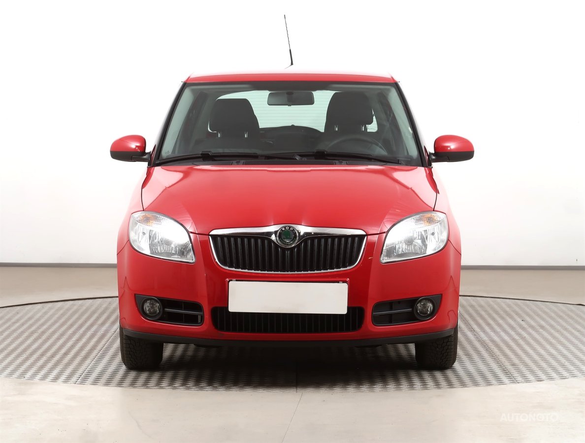 Škoda Fabia, 2008 - pohled č. 2