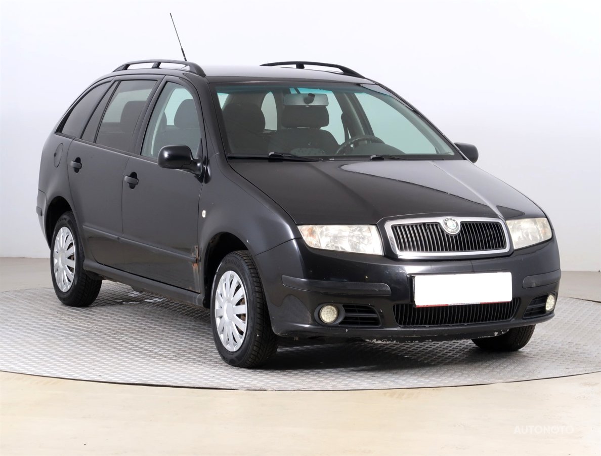 Škoda Fabia, 2005 - celkový pohled