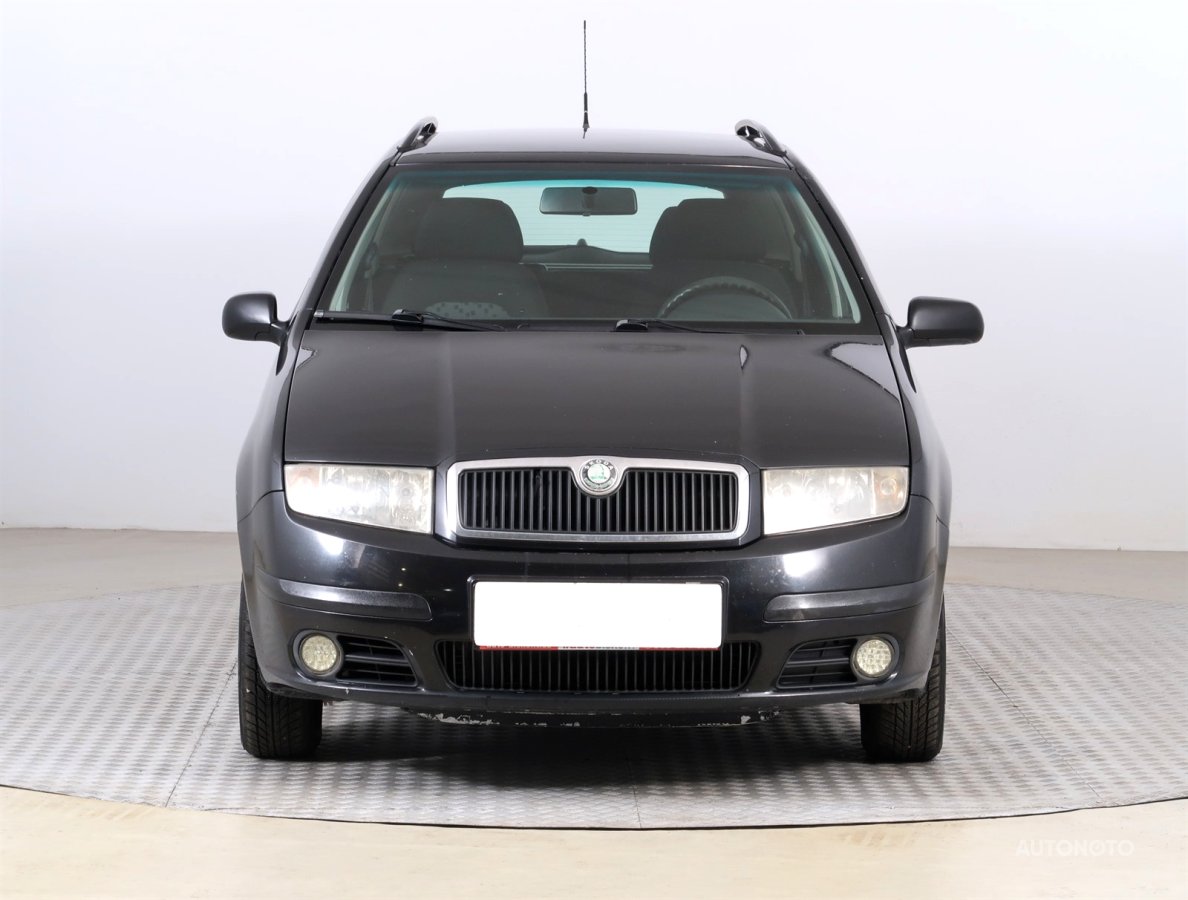 Škoda Fabia, 2005 - pohled č. 2