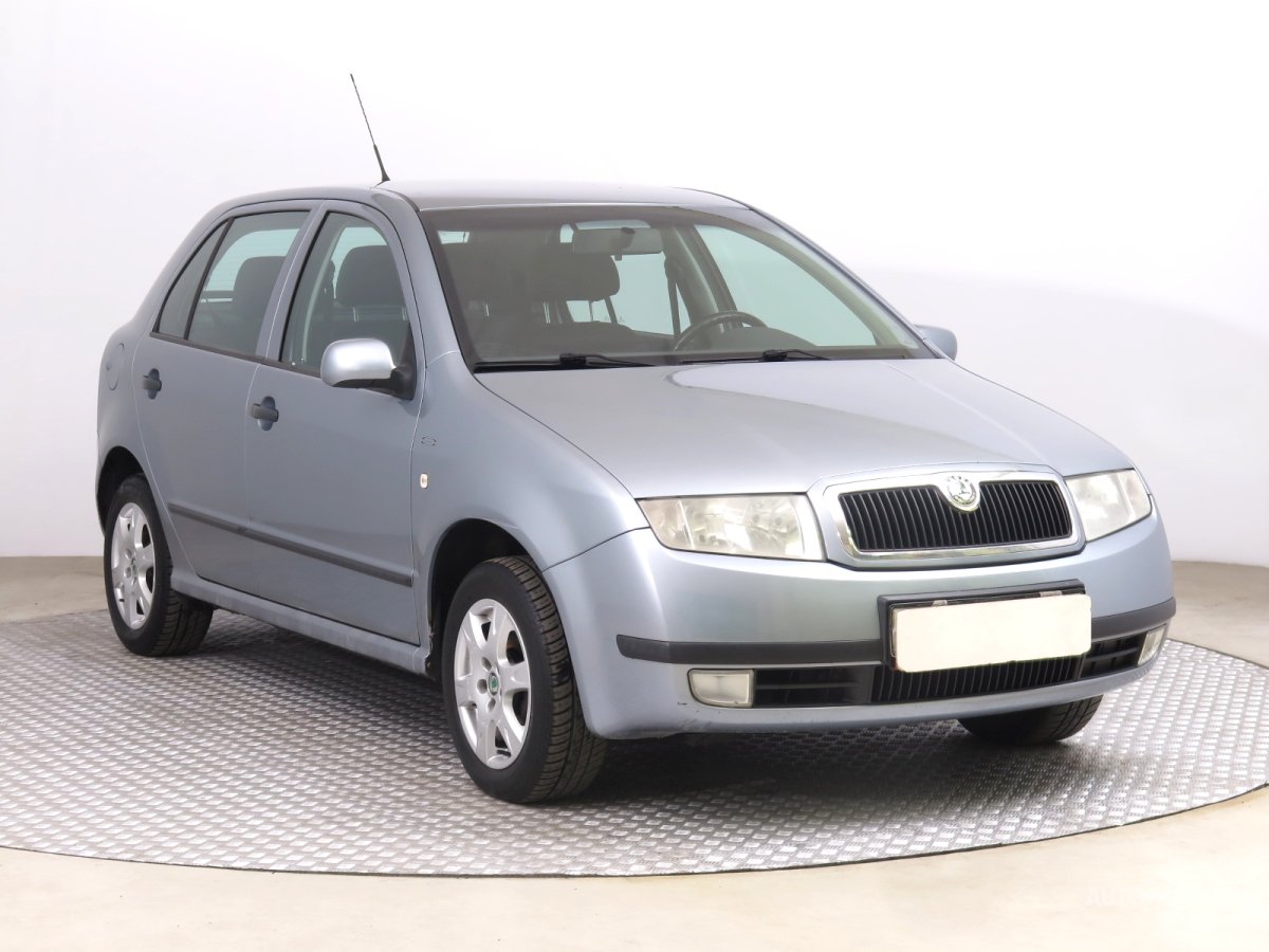 Škoda Fabia, 2004 - celkový pohled
