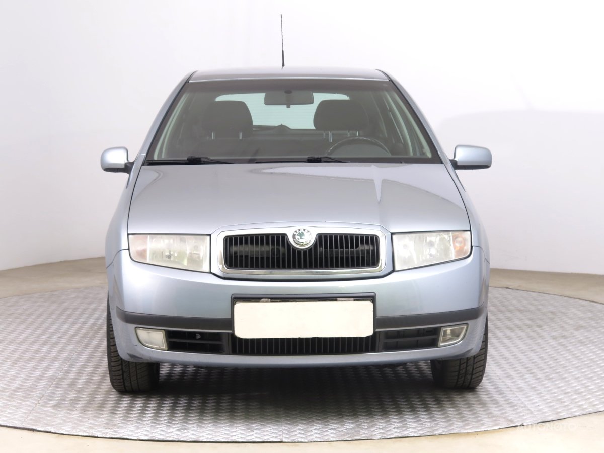 Škoda Fabia, 2004 - pohled č. 2