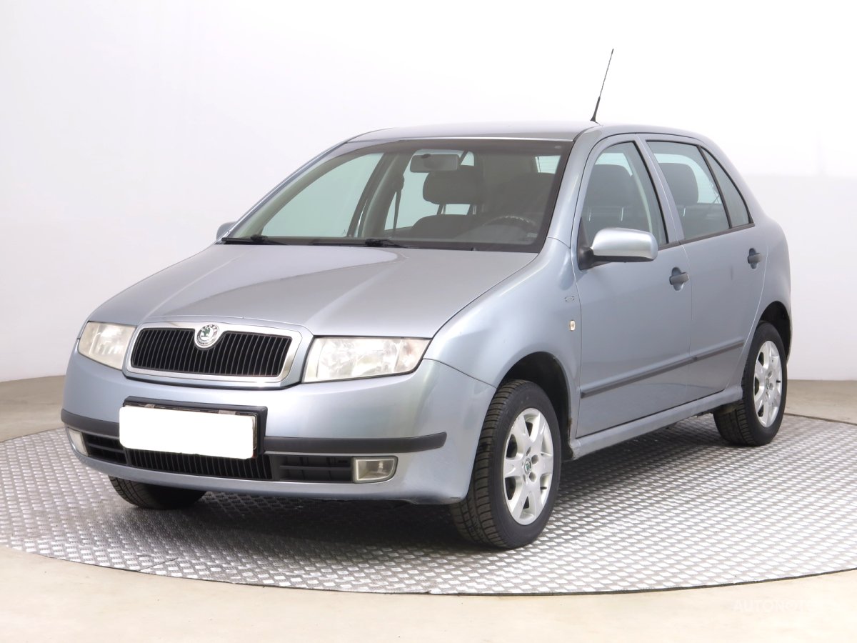 Škoda Fabia, 2004 - pohled č. 3