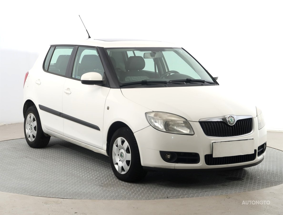 Škoda Fabia, 2009 - celkový pohled