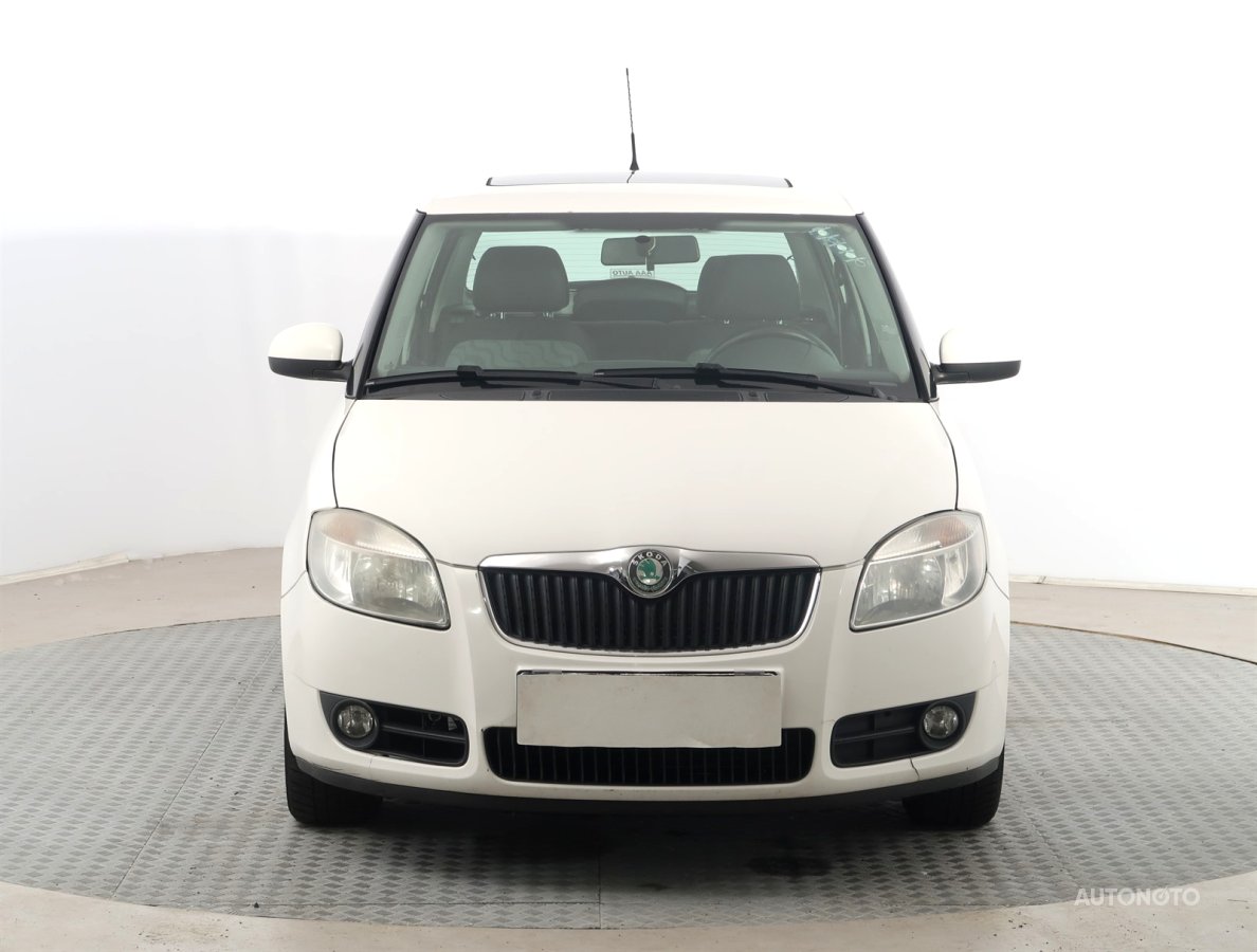 Škoda Fabia, 2009 - pohled č. 2