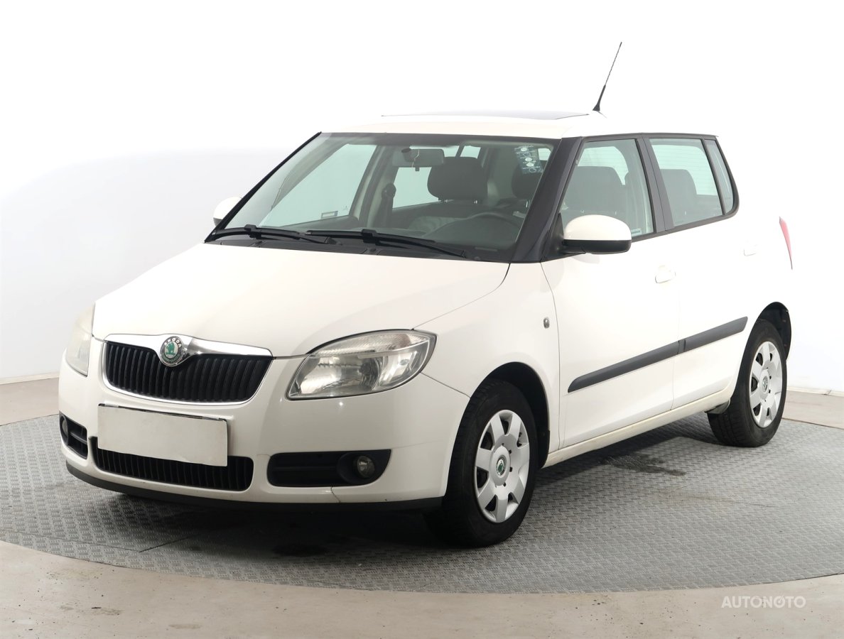 Škoda Fabia, 2009 - pohled č. 3