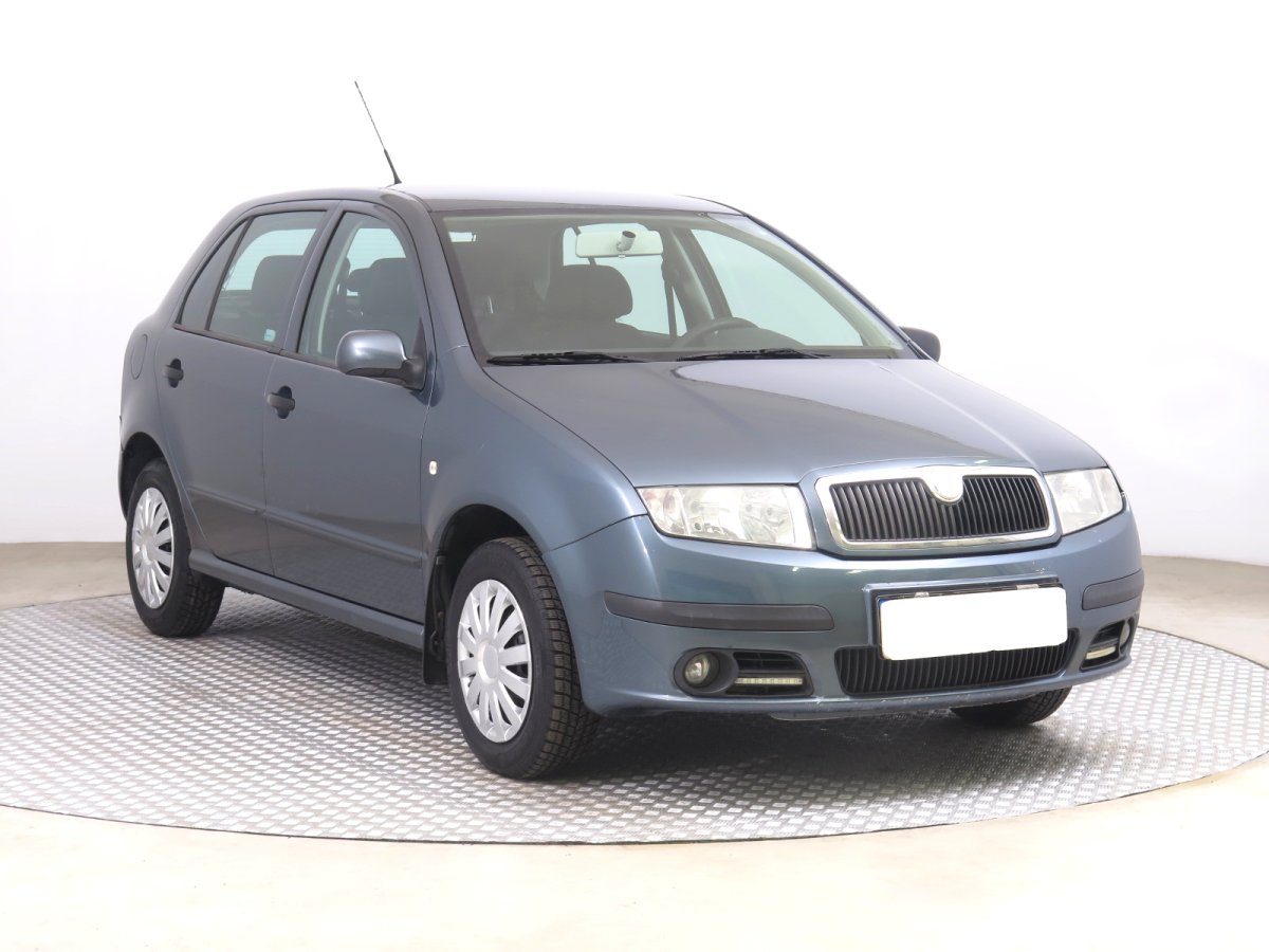 Škoda Fabia, 2005 - celkový pohled