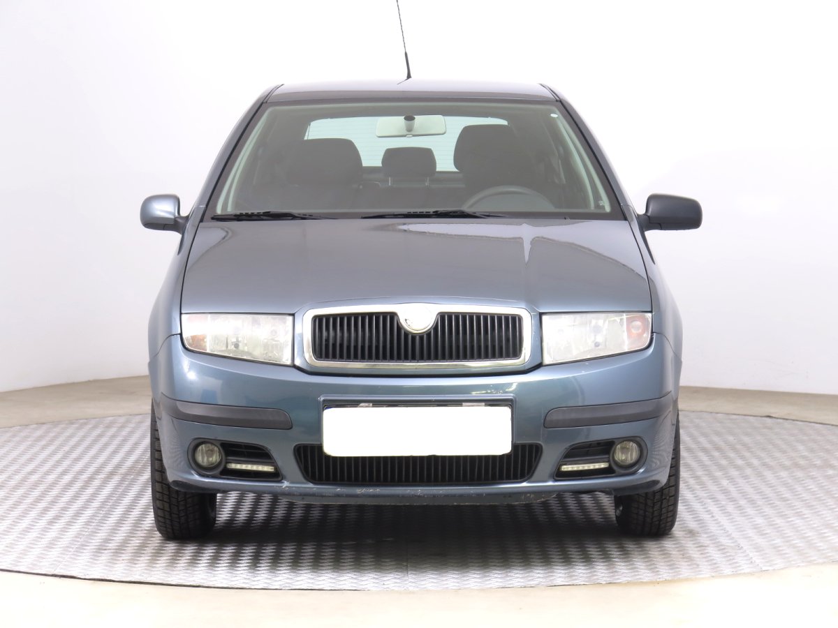 Škoda Fabia, 2005 - pohled č. 2