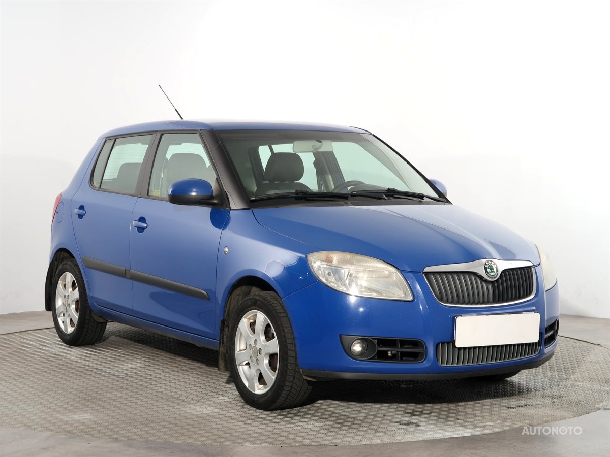 Škoda Fabia, 2007 - celkový pohled