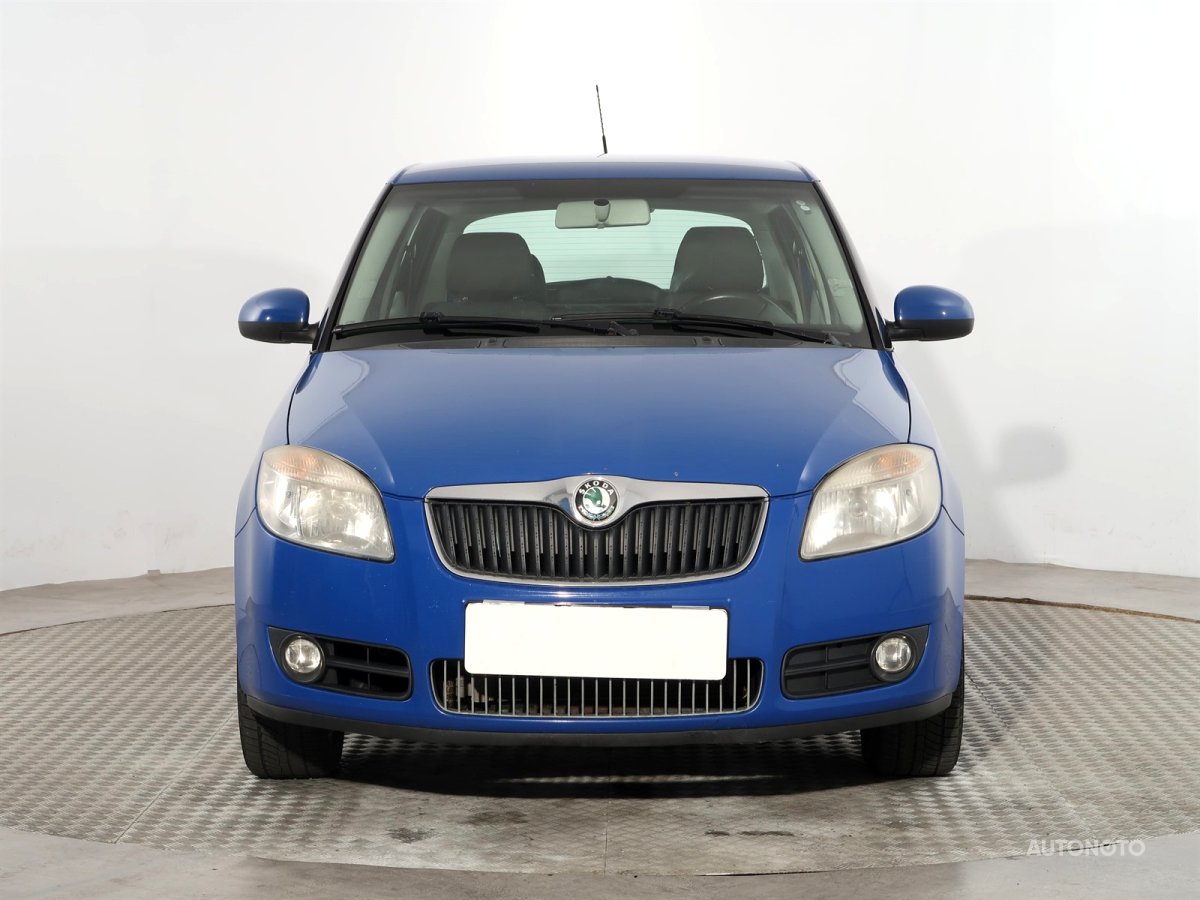 Škoda Fabia, 2007 - pohled č. 2