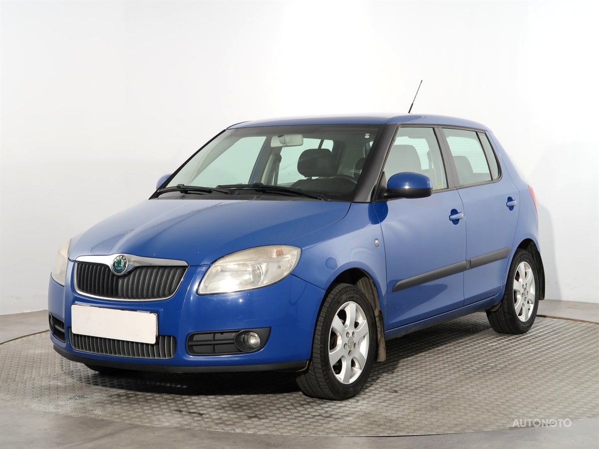 Škoda Fabia, 2007 - pohled č. 3