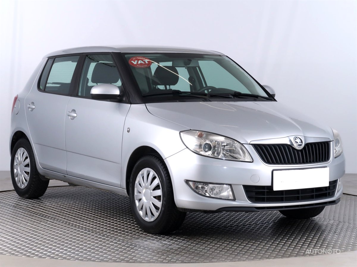 Škoda Fabia, 2014 - celkový pohled