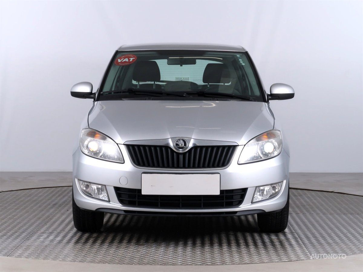 Škoda Fabia, 2014 - pohled č. 2