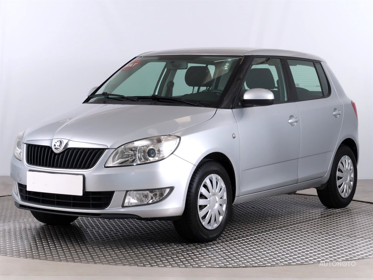 Škoda Fabia, 2014 - pohled č. 3