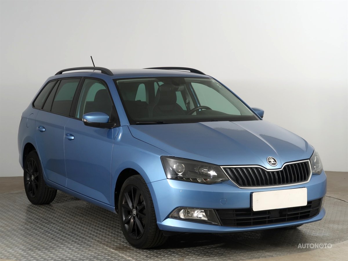 Škoda Fabia, 2015 - celkový pohled