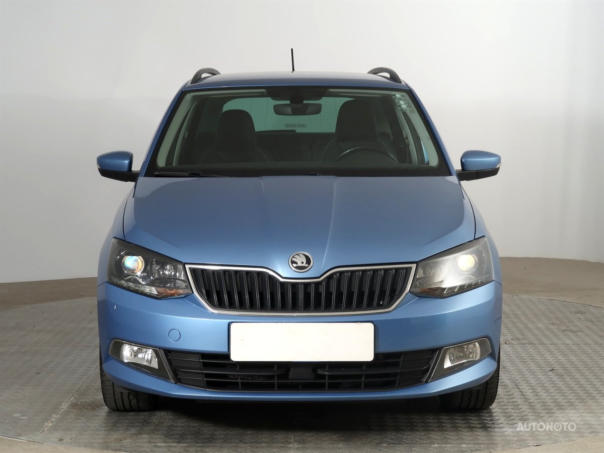 Škoda Fabia, 2015 - pohled č. 2