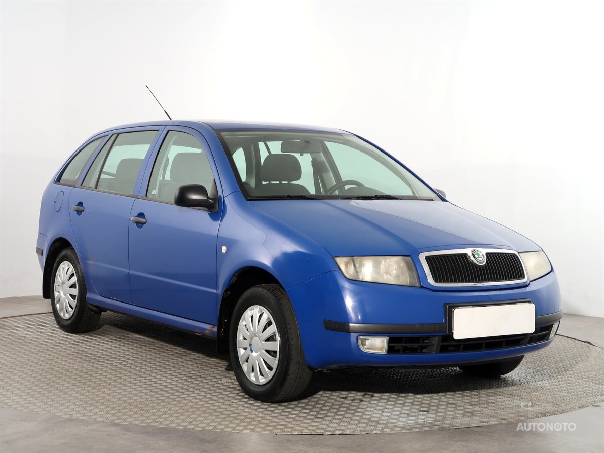 Škoda Fabia, 2004 - celkový pohled