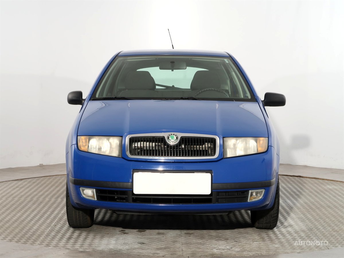 Škoda Fabia, 2004 - pohled č. 2