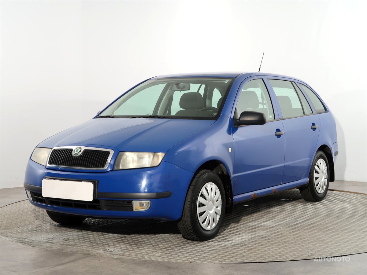 Škoda Fabia, 2004 - pohled č. 3