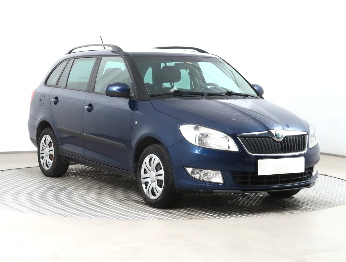 Škoda Fabia, 2013 - celkový pohled