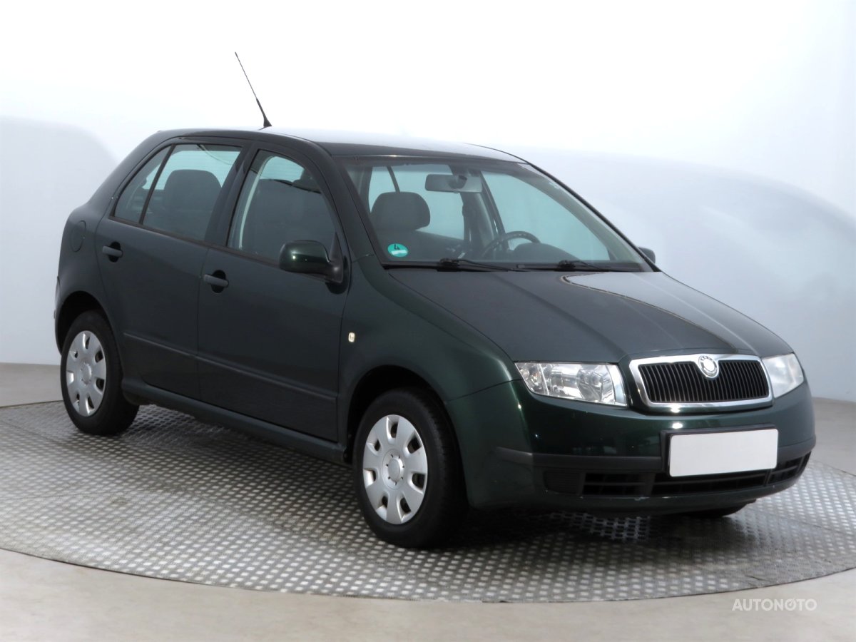 Škoda Fabia, 2003 - celkový pohled