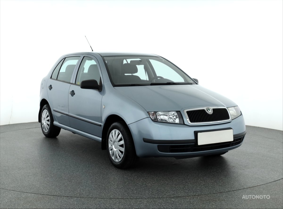 Škoda Fabia, 2004 - celkový pohled