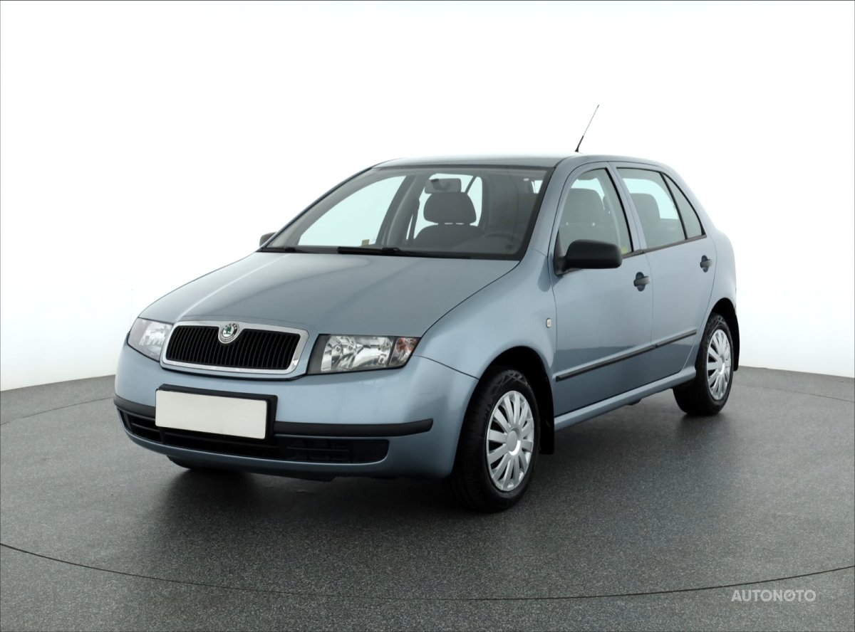 Škoda Fabia, 2004 - pohled č. 3