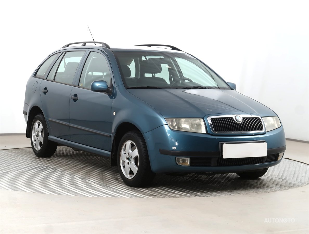 Škoda Fabia, 2002 - celkový pohled