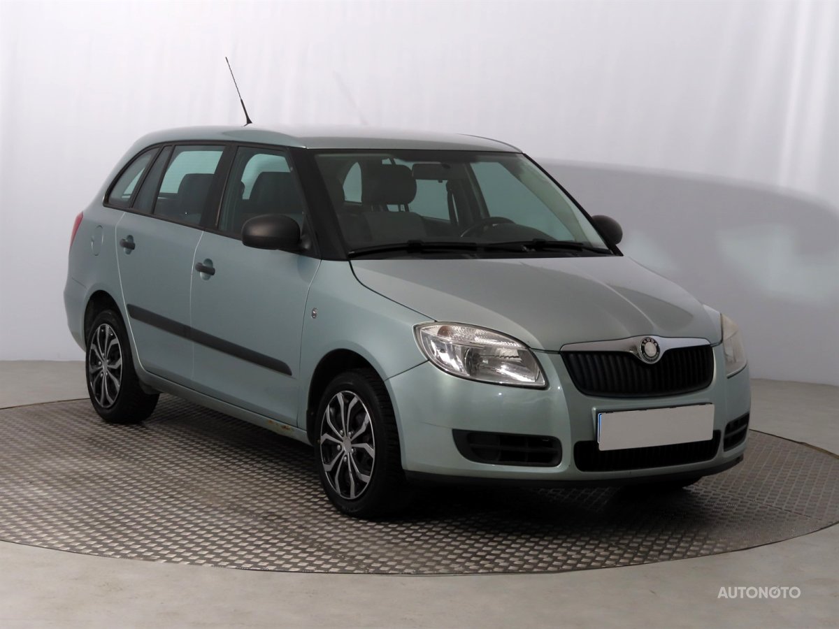 Škoda Fabia, 2009 - celkový pohled
