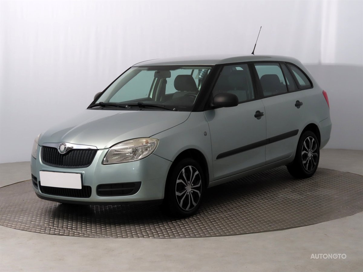 Škoda Fabia, 2009 - pohled č. 3