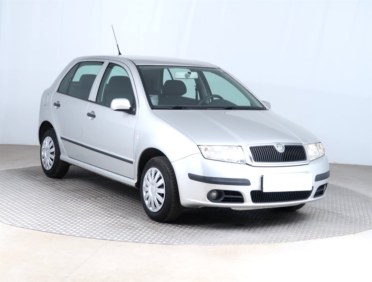 Škoda Fabia, 2006 - celkový pohled