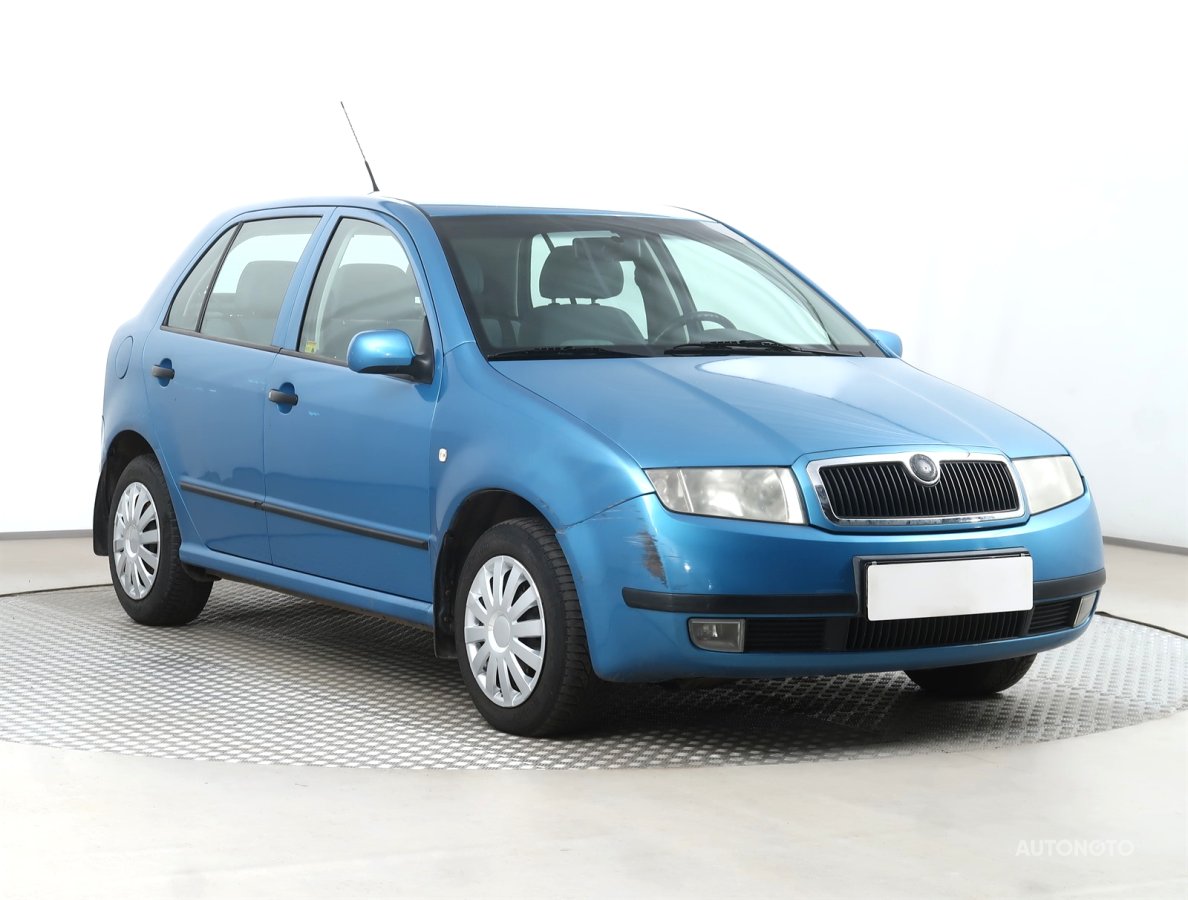 Škoda Fabia, 2000 - celkový pohled