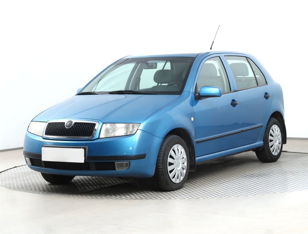 Škoda Fabia, 2000 - pohled č. 3