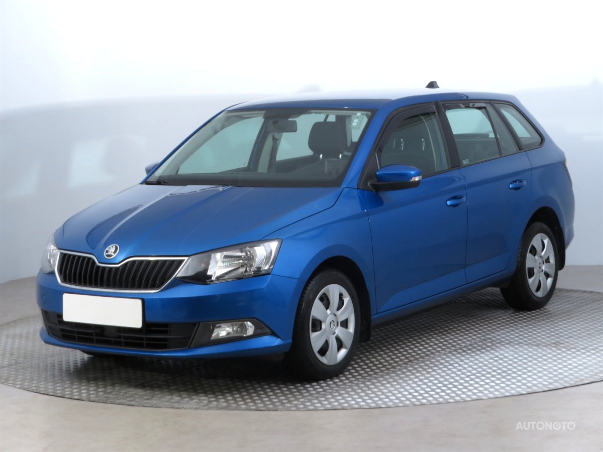 Škoda Fabia, 2015 - pohled č. 3